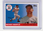2006 Topps Mickey Mantle HR#023