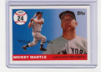 2006 Topps Mickey Mantle HR#024