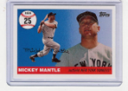2006 Topps Mickey Mantle HR#025