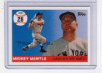 2006 Topps Mickey Mantle HR#028