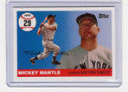 2006 Topps Mickey Mantle HR#029
