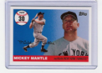 2006 Topps Mickey Mantle HR#030