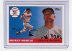 2006 Topps Mickey Mantle HR#031