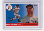 2006 Topps Mickey Mantle HR#034