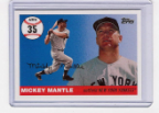 2006 Topps Mickey Mantle HR#035