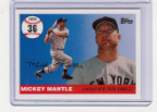 2006 Topps Mickey Mantle HR#036