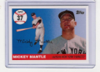 2006 Topps Mickey Mantle HR#037