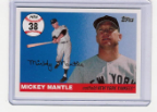 2006 Topps Mickey Mantle HR#038