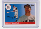 2006 Topps Mickey Mantle HR#039