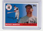 2006 Topps Mickey Mantle HR#040