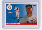 2006 Topps Mickey Mantle HR#042
