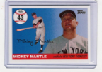 2006 Topps Mickey Mantle HR#043