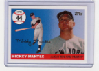 2006 Topps Mickey Mantle HR#044