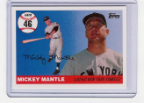 2006 Topps Mickey Mantle HR#046