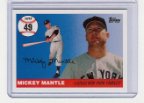 2006 Topps Mickey Mantle HR#049