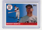 2006 Topps Mickey Mantle HR#051