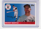 2006 Topps Mickey Mantle HR#052