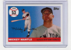 2006 Topps Mickey Mantle HR#053