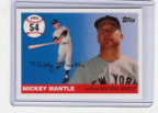 2006 Topps Mickey Mantle HR#054