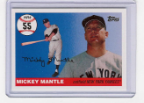 2006 Topps Mickey Mantle HR#055