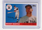 2006 Topps Mickey Mantle HR#056