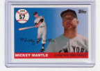 2006 Topps Mickey Mantle HR#057