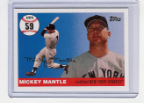 2006 Topps Mickey Mantle HR#059