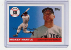 2006 Topps Mickey Mantle HR#060