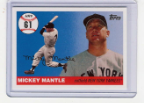 2006 Topps Mickey Mantle HR#061