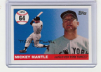 2006 Topps Mickey Mantle HR#064