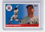 2006 Topps Mickey Mantle HR#066