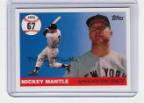2006 Topps Mickey Mantle HR#067