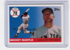 2006 Topps Mickey Mantle HR#070