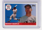 2006 Topps Mickey Mantle HR#071