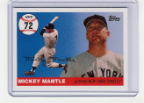 2006 Topps Mickey Mantle HR#072