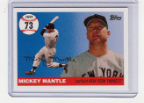 2006 Topps Mickey Mantle HR#073