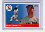 2006 Topps Mickey Mantle HR#074