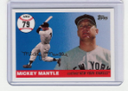 2006 Topps Mickey Mantle HR#079