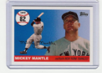 2006 Topps Mickey Mantle HR#082