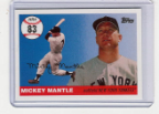 2006 Topps Mickey Mantle HR#083