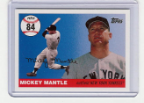 2006 Topps Mickey Mantle HR#084