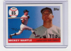2006 Topps Mickey Mantle HR#085