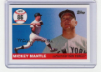 2006 Topps Mickey Mantle HR#086