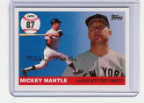 2006 Topps Mickey Mantle HR#087