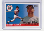 2006 Topps Mickey Mantle HR#088