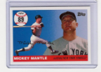 2006 Topps Mickey Mantle HR#089