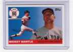 2006 Topps Mickey Mantle HR#090