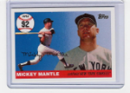 2006 Topps Mickey Mantle HR#092