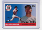 2006 Topps Mickey Mantle HR#093