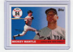 2006 Topps Mickey Mantle HR#094